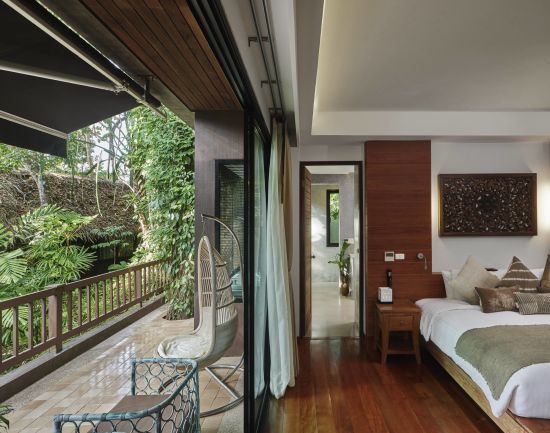 Khaolak Paradise Resort in Khao Lak:  Villa Rainforest