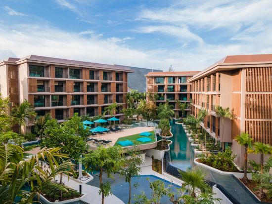 La Flora Khao Lak:  Flora Wing overview