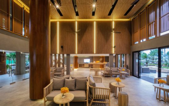 La Flora Khao Lak:  Lobby