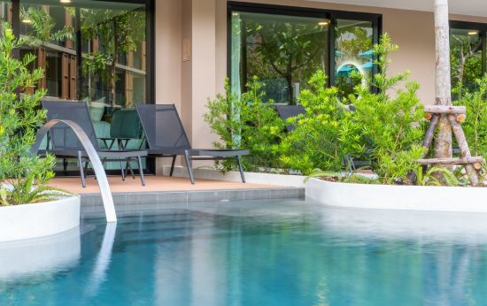 La Flora Khao Lak:  Flora Pool Access