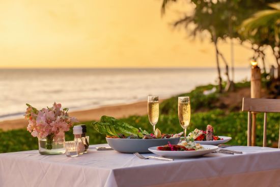 Ramada Resort by Wyndham Khao Lak:  Romantic Dinner set up