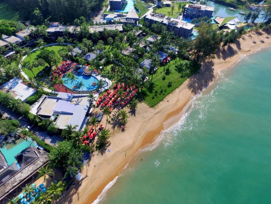 Ramada Resort by Wyndham Khao Lak:  Aerial View