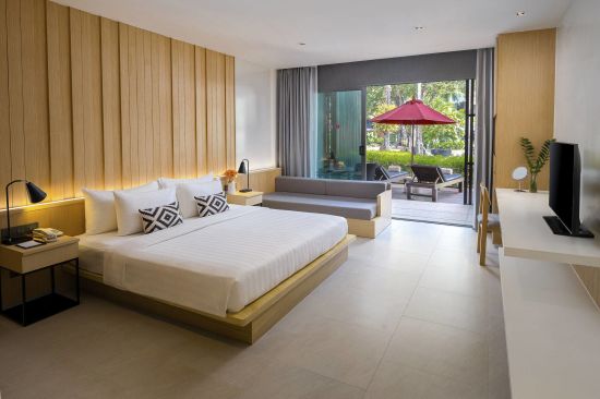 Ramada Resort by Wyndham Khao Lak:  Deluxe Lanai Room