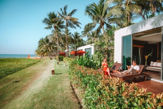 Ramada Resort by Wyndham Khao Lak:  Oceanfront Villa