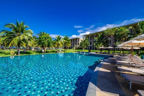 The Sands Khao Lak by Katathani:  Adults Pool