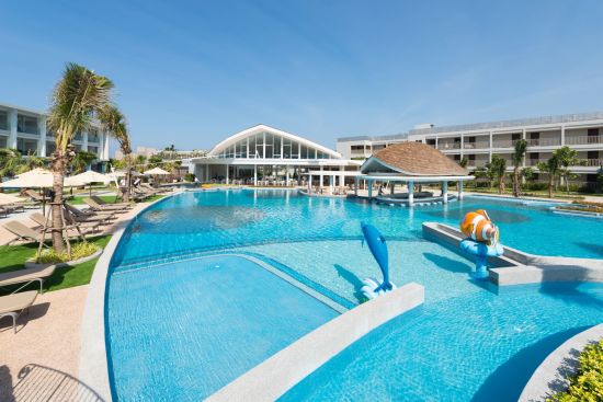The Sands Khao Lak by Katathani:  Pool Aqua Wing