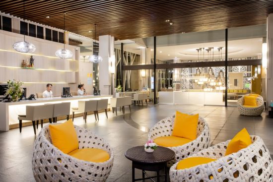 The Sands Khao Lak by Katathani:  Lobby