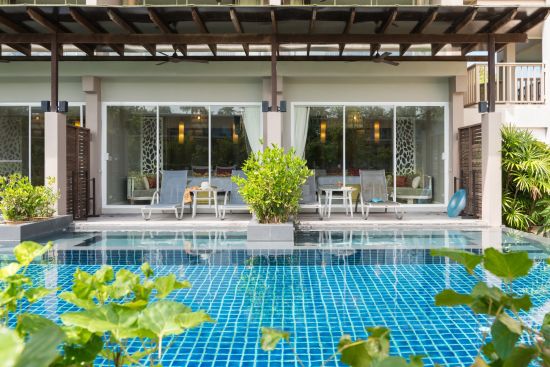 The Sands Khao Lak by Katathani:  Pool Access Junior Suite (Lagoon Wing)