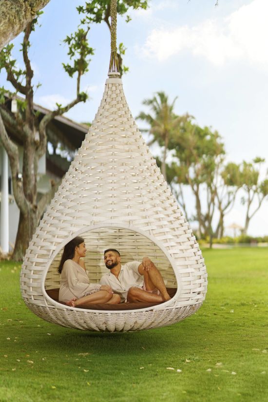 The Fortress Resort & Spa à Koggala:  Lounger