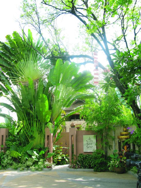 Ariyasom Villa à Bangkok:  Spa Entrance