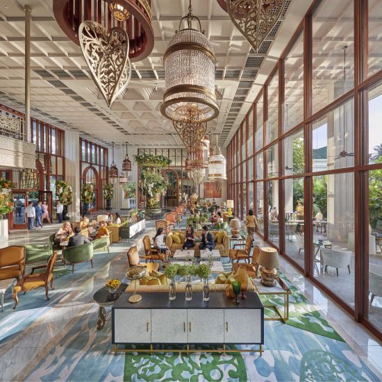 Mandarin Oriental à Bangkok:  Lobby