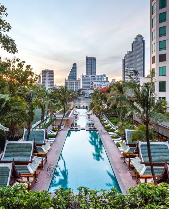 The Peninsula Bangkok:  The Pool