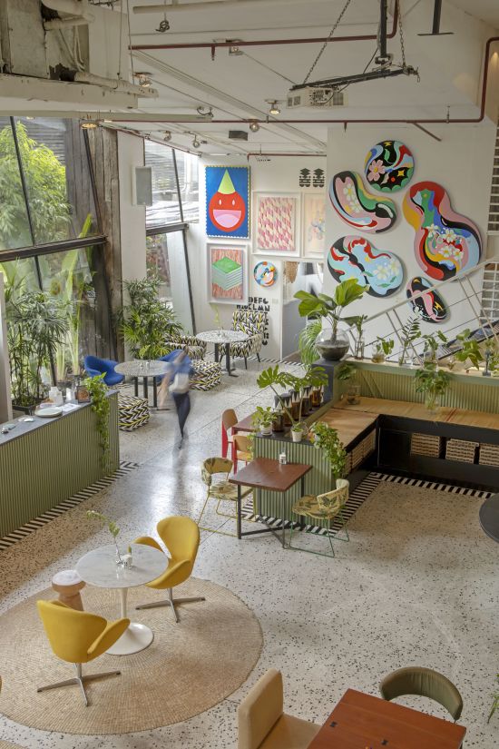 Siam@Siam Design Hotel Bangkok:  Chim Chim Coffee Corner