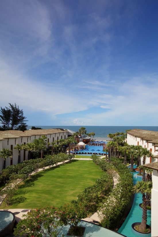 InterContinental Hua Hin Resort:  Bird-Eye View