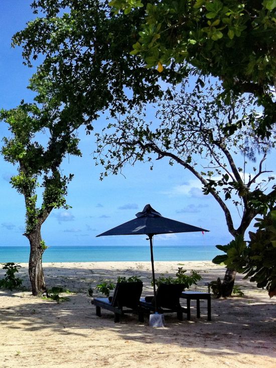 Bangsak Village à Khao Lak:  Beach