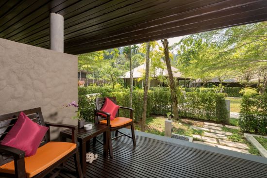 Khaolak Wanaburee Resort à Khao Lak:  Manor Villa