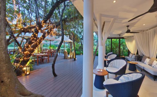 The Sarojin à Khao Lak:  Wine Bar | Ficus Restaurant