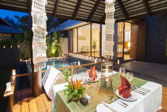 The Sarojin à Khao Lak:  Pool Residence