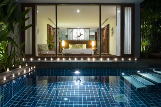 The Sarojin à Khao Lak:  Pool Residence