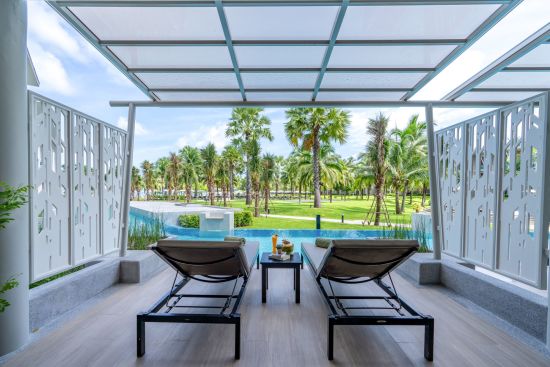 The Sands Khao Lak by Katathani:  Pool Access Seaside Junior Suite