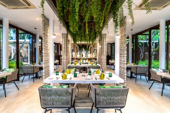 The Sarojin à Khao Lak:  Ficus Restaurant