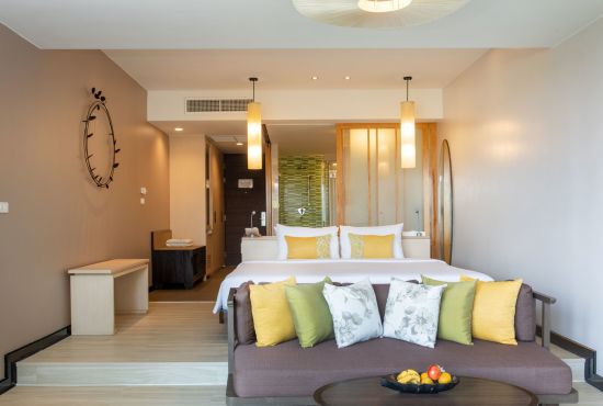 The Sands Khao Lak by Katathani:  Seaside Junior Suite (Seaside Wing)