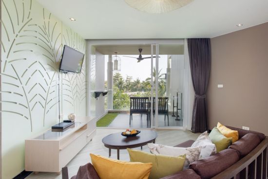The Sands Khao Lak by Katathani:  Seaside Junior Suite (Seaside Wing)