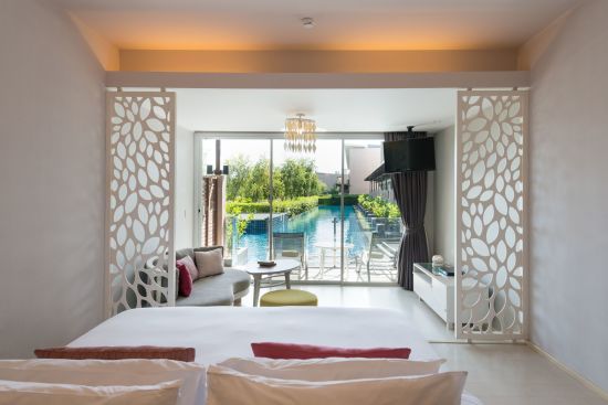 The Sands Khao Lak by Katathani:  Pool Access Junior Suite (Lagoon Wing)