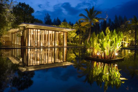 The Sarojin à Khao Lak:  Ficus Restaurant