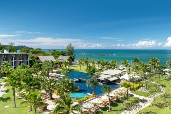 The Sands Khao Lak by Katathani:  Overview