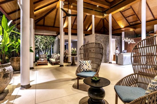 The Sarojin à Khao Lak:  Lobby