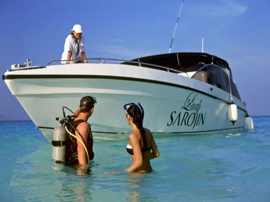 The Sarojin à Khao Lak:  Lady Sarojin private excursion