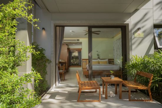 Khaolak Wanaburee Resort à Khao Lak:  Estate Garden View