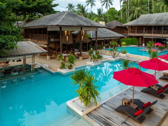 Anantara Rasananda Koh Phangan Villas à Ko Phangan:  Main Pool