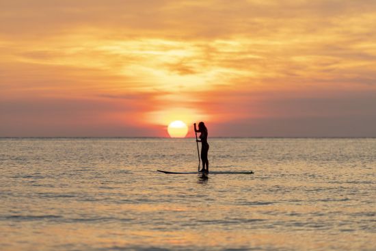 Anantara Rasananda Koh Phangan Villas à Ko Phangan:  Paddle board