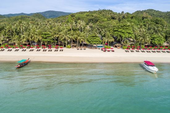 Anantara Rasananda Koh Phangan Villas à Ko Phangan:  Aerial View
