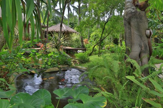 Anantara Rasananda Koh Phangan Villas à Ko Phangan:  Lagoon