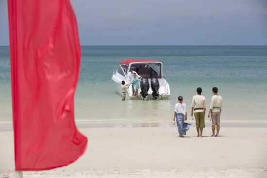 Anantara Rasananda Koh Phangan Villas à Ko Phangan:  Speedboat arrival