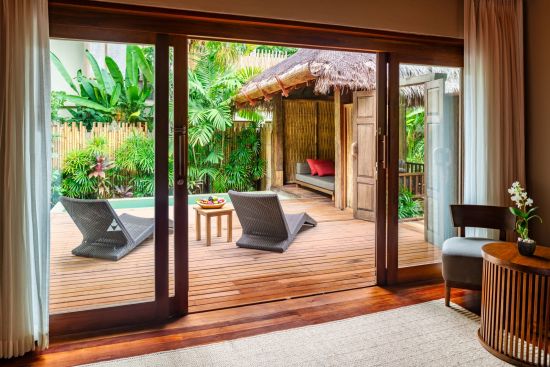 Anantara Rasananda Koh Phangan Villas à Ko Phangan:  Lagoon Pool Villa