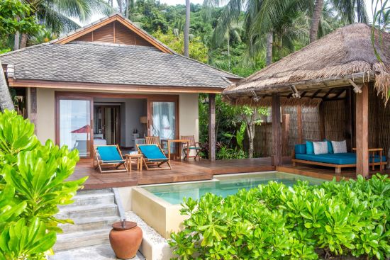 Anantara Rasananda Koh Phangan Villas à Ko Phangan:  Ocean Pool Villa