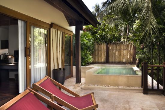 Anantara Rasananda Koh Phangan Villas à Ko Phangan:  Pool Suite