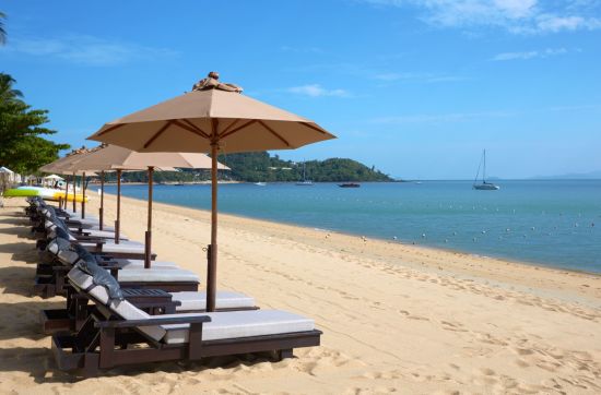 Bo Phut Resort & Spa à Ko Samui:  Beach
