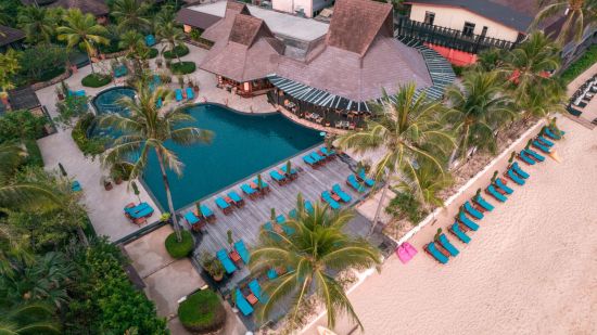 Bo Phut Resort & Spa à Ko Samui:  Areal View