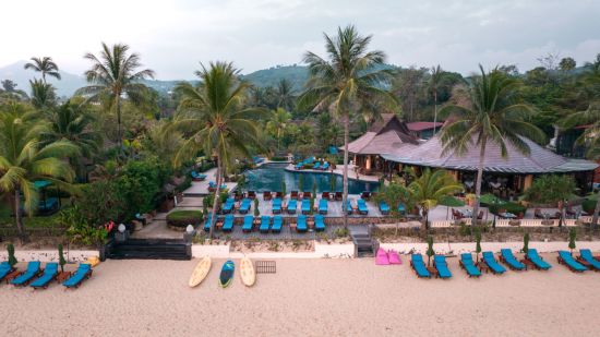 Bo Phut Resort & Spa à Ko Samui:  Overview | Beach
