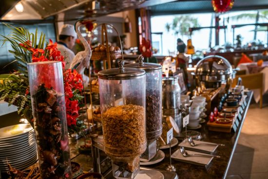 Bo Phut Resort & Spa à Ko Samui:  Buffet