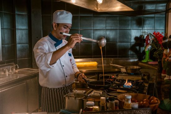 Bo Phut Resort & Spa à Ko Samui:  Chef