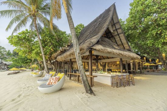 Buri Rasa Village Phangan in Ko Phangan:  The Beach Club Restaurant