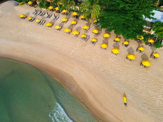 Buri Rasa Village Phangan in Ko Phangan:  Beach