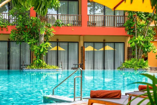 Buri Rasa Village Phangan in Ko Phangan:  Swimmingpool