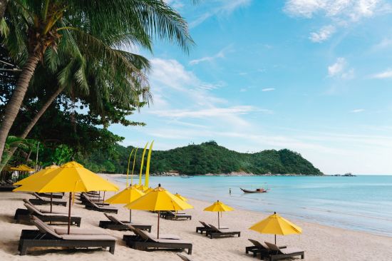 Buri Rasa Village Phangan in Ko Phangan:  Beach